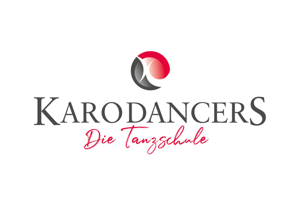 Logo Tanzschule KARO DANCERS farbig
