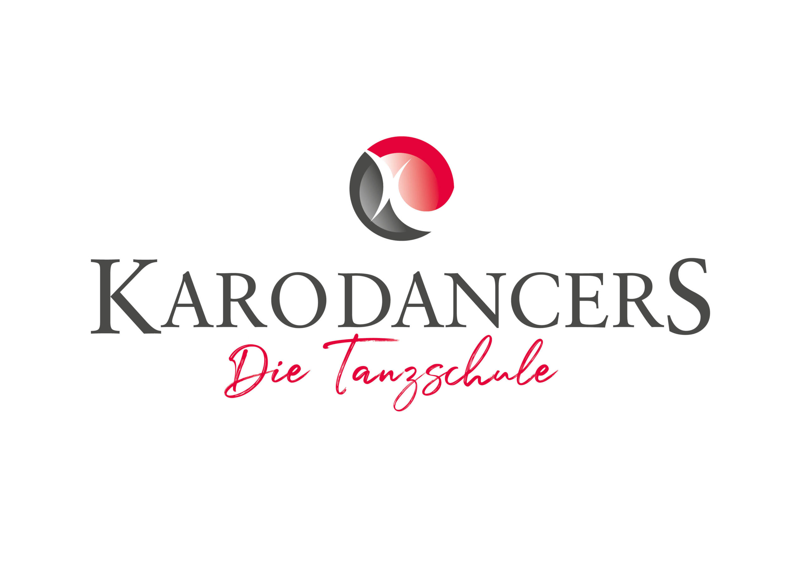 Logo Tanzschule KARO DANCERS farbig